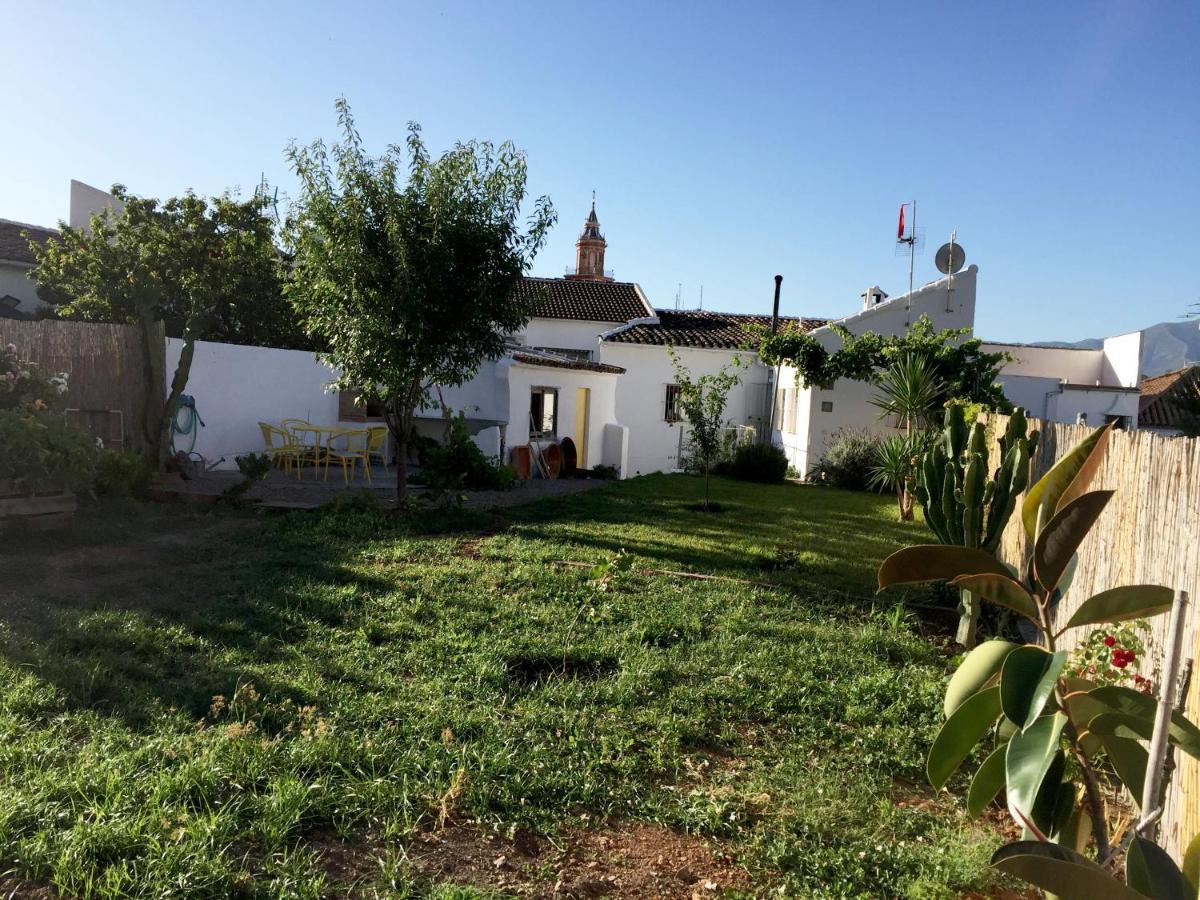 Casa Baraka Hostal Algodonales Exterior foto