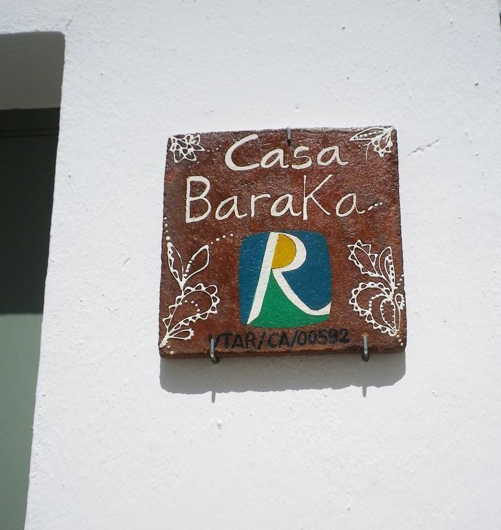 Casa Baraka Hostal Algodonales Exterior foto